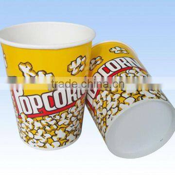 32 oz paper popcorn bucket