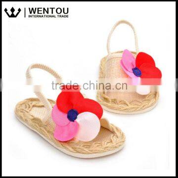 Newborn Toddler Soft Bottom Floral Baby Sandals