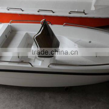 4.3m Small Fibergalss Fishing Boats for Sale photo-4