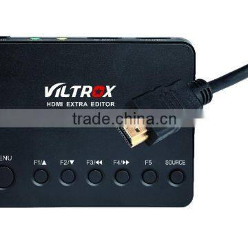 Viltrox Camera Extra Video Editor DC-10H Monitor Converter Transverter Support 1080P