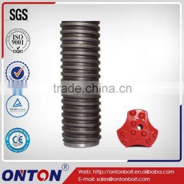 ONTON T40L Steel Hollow Anchor Bolt