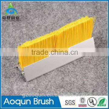 PA and PP bristle Skirt deflector brushes Escalator brush supplier