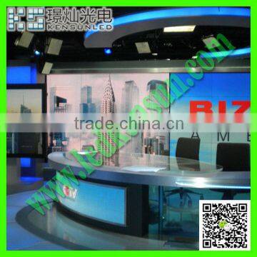 p3mm full color high quality indoor arc shape led display