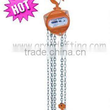 triangle type manual chain block ZHC-C type