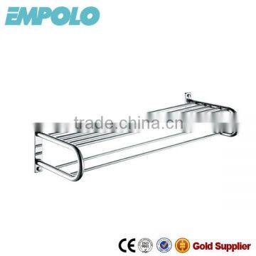 Empolo stainless steel hotel style towel rack for bathroom towel rack 11027