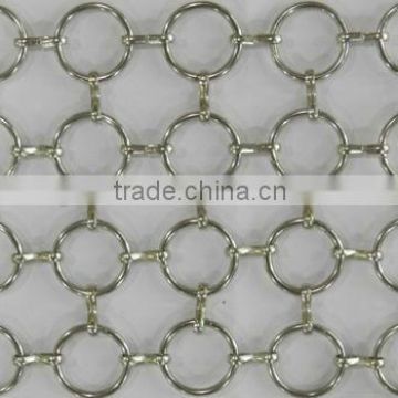 circle alloy mesh curtain JOYA decortaive wire mesh