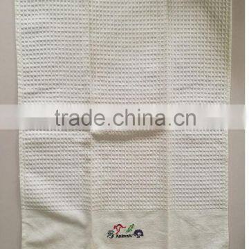 Factory Price White Cotton Dish Towel Whole Sale Custom Design Tea Towel Tea Towel photo-2