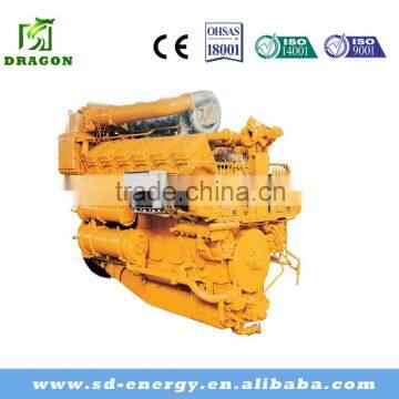 High effidicency for power plant 400KW - 25MW diesel generator