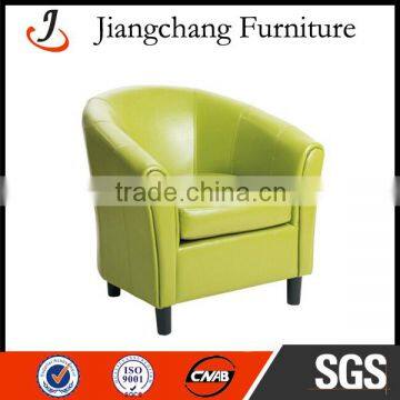 Durable Modern Green Single Seat Sofa JC-SC02