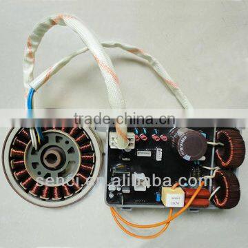 Portable Design Yamaha Engine Inverter Permanent Magnet Generator photo-3