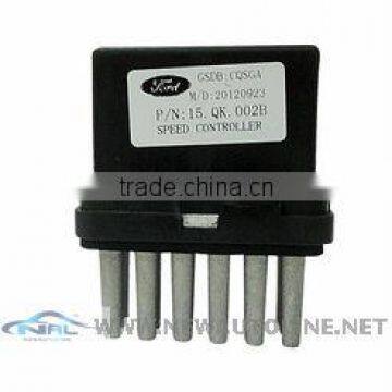 7G9T19E624AA Blower motor resistor speed control module