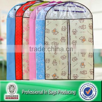 100% Recycled Nonwoven Commercial Cute Garment Bag