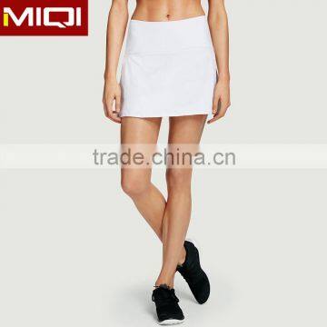 Wholesale Latest Blank Women Workout Clothing Hot Sexy Short Ruffled Table Skirt For Workout photo-4