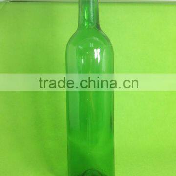 Argopackaging 750ml custom made colored wine glass bottle