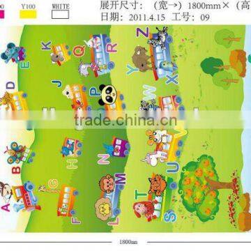 Eco-friendly EVA Puzzle Mat 100*100*2CM