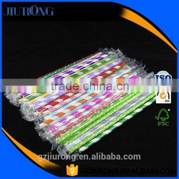 Promotional Customized Design Paper Straws for Party photo-2
