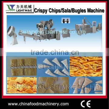 wheat flour snacks extruder