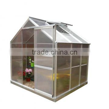 Aluminum greenhouse