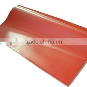 3mm thick Red Natural Rubber Sheet/Pure Gum Rubber Sheet/NR Rubber Sheet