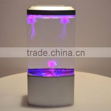 hot selling color changing Mini LED Jellyfish Lamp/Jellyfish lamp/fish lamp/decoration lamp/novelty fish lamp/VOLCANO LAMP                        
                                                Quality Choice