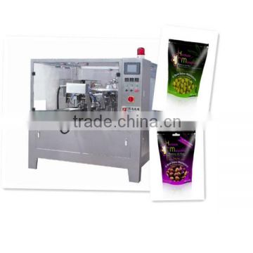 Automatic Frozen Snack Pouch Packing Machine