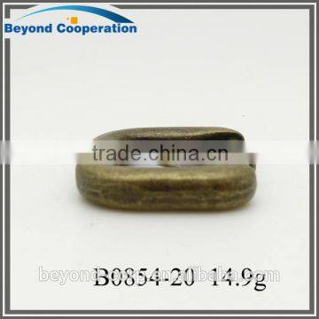 20mm Matte Anti Bronze Belt Buckle photo-3