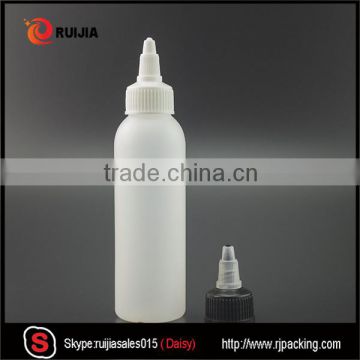 fancy twist cap pe plastic e liquid dropper bottle 30ml 60ml 120ml plastic bottle                        
                                                                                Supplier's Choice