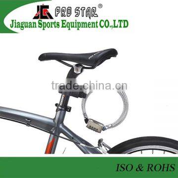 Hot-sale Steel Cable Password Bike Lock Bicycle Parts photo-5