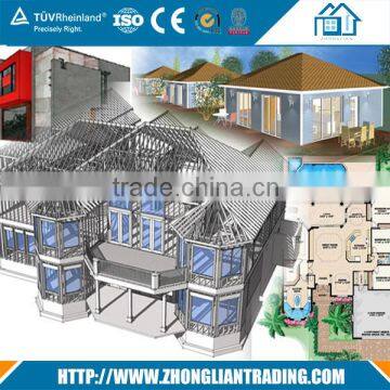 Prefabricated Modern Light steel house