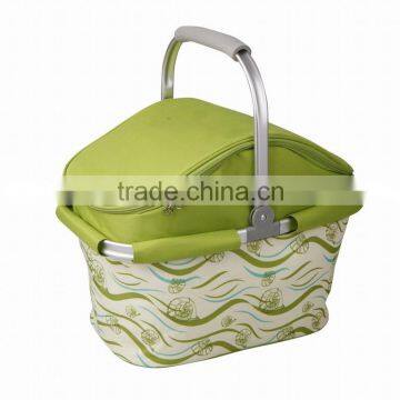 Insulated Aluminium Framed Cooler Basket