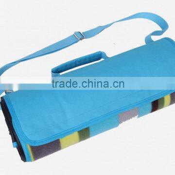 Waterproof PEVA Backing Portable Picnic Rug