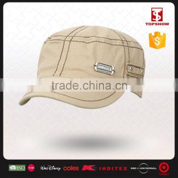 Best Embroidery Plain with High Quality Trucker Sun Visor Cap