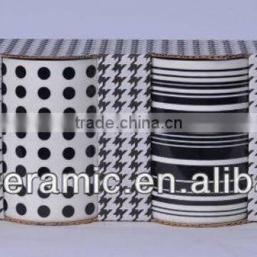 4 pieces Gift Packing Ceramic Coffee Mugs