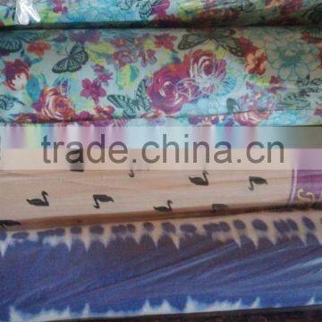 100 Viscose Customized Design Woven African Printed Rayon Fabric photo-2