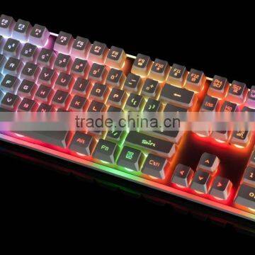 2016 Newest Profession Rgb Backlight Keyboard,gaming Mechanical Keyboard photo-4