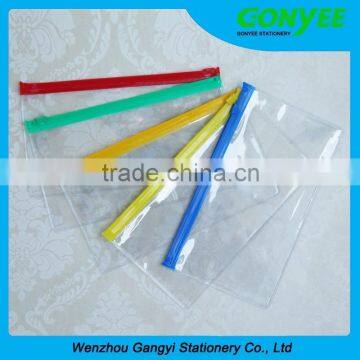 clear transparent zip lock plastic PVC bag different sizes                        
                                                Quality Choice