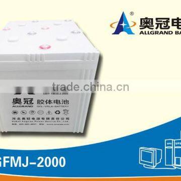 2V1000ah for Ups Rechargeable Battery photo-3