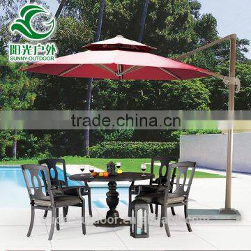 2016 Eco-friendly Waterproof Banana Hanging Umbrella,Tilt Mechanism For Patio Umbrella Parts