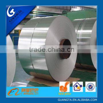 201 grade 2B finish stainless steel coil