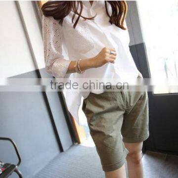 High Quality White Blouse With Fashion Style