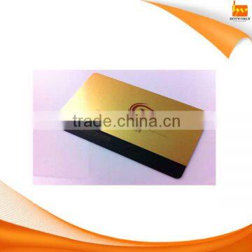 VIP/Membership Wire Drawing RFID Card,Plastic business card