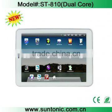 hotsellling 8 inch dual core 1.6GHz tablet pc with Cortex-A9,Android4.2 system,1024*768