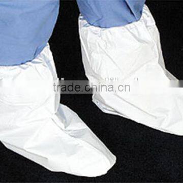 Disposable nonwoven boot cover for clean room use,non woven boot cover,waterproof boot cover