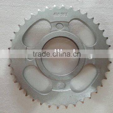 428 X 108L chain with 38T X 15T CG125 Motorcycle rear sprocket