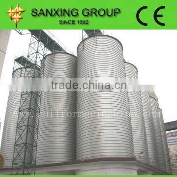 Sprial Seaming Type Steel Grain Silo Machine photo-6