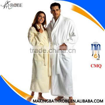 2016 wholesale adult onesie warm sexy bathrobe 100% cotton