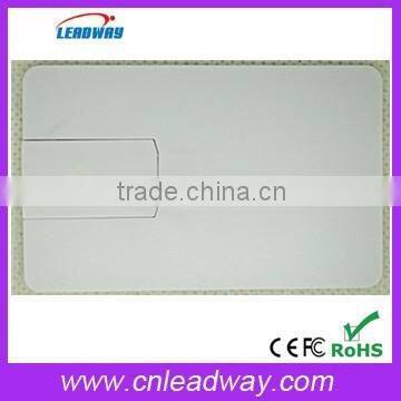ultra slim card usb flash drive best advertising promotion gift with company logo and free sample
