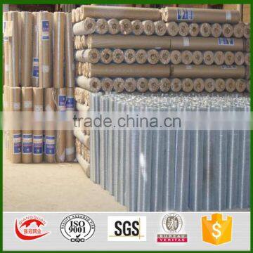 1/4-2 inch Galvanized Welded Wire Mesh in roll