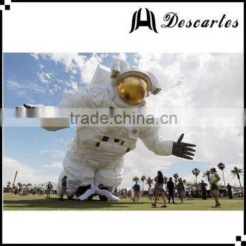 New Zealand large inflatable flying astronaut, giant inflatable helium cosmonaut for parade