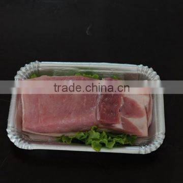 2015 Factory Price Three-Layers Flow Casting PP Meat Trays With Absorbent Pad